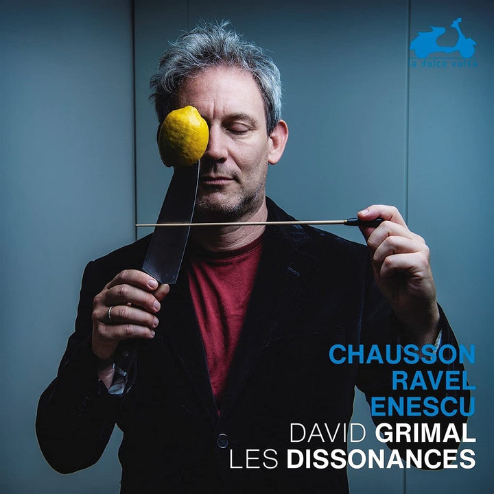 David Grimal: Chausson/Ravel/Enescu [Audio CD]