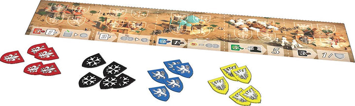 Asmodee Splendor Cities of Splendor Expansion (SPL02)