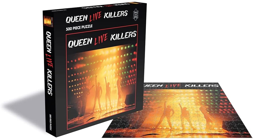 Live Killers (500 Piece Puzzle)