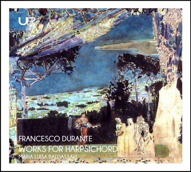 Francesco Durante: Works For Harpsichord [Audio CD]