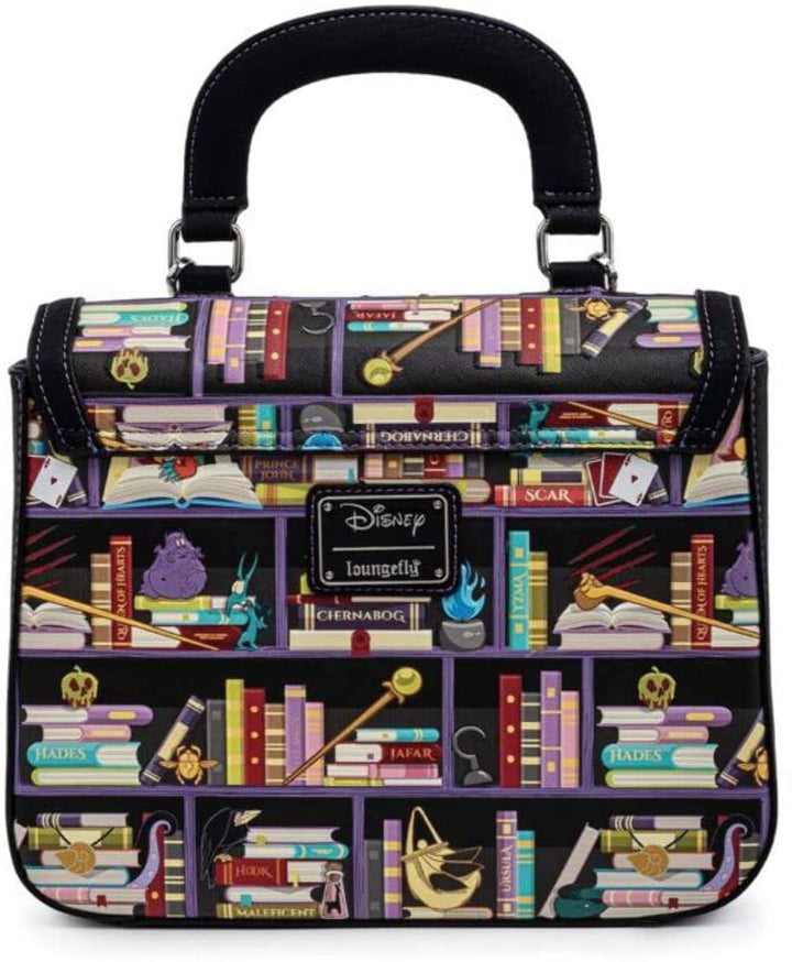 Loungefly - Sac A Main Disney - Villains Books - 0671803377219