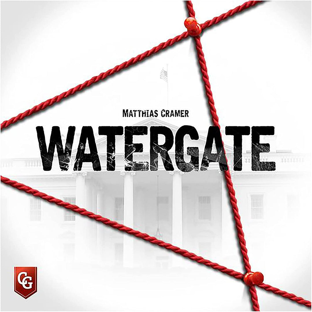 Capstone Games Watergate White Box Edition (82683)