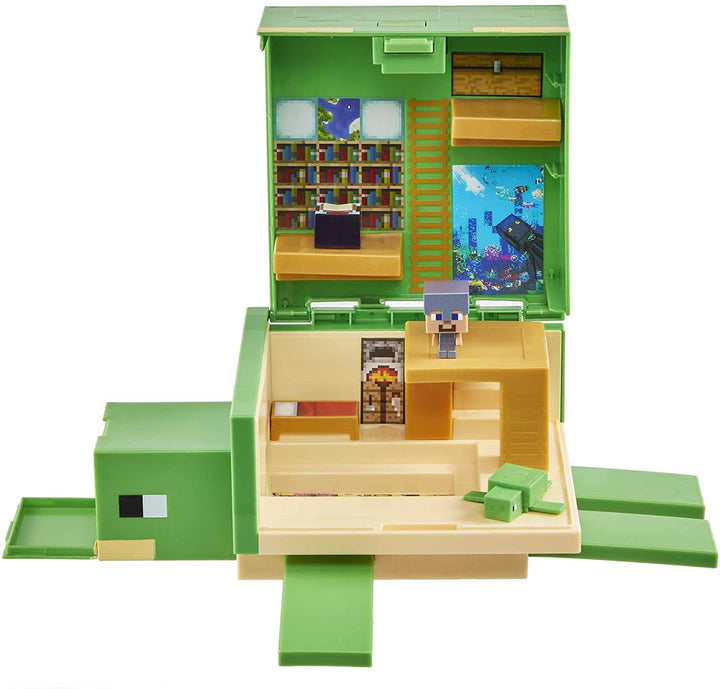 Mattel Minecraft HDW14 Actionfiguren-Spielsets und Zubehör, mehrfarbig