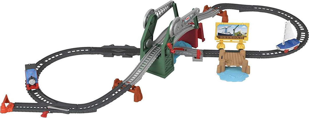 Fisher-Price Thomas & Friends Bridge Lift Thomas & Skiff - Yachew