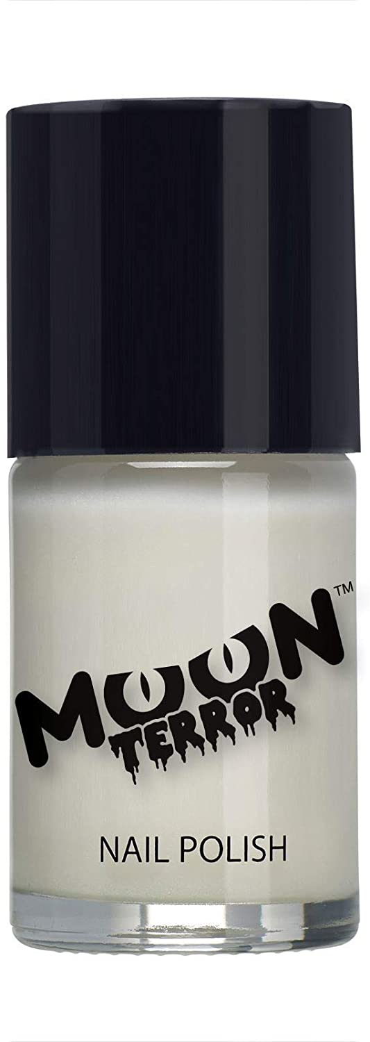 Moon Terror - Wicked White Halloween Nail Polish (14ml) (‎TO8043)