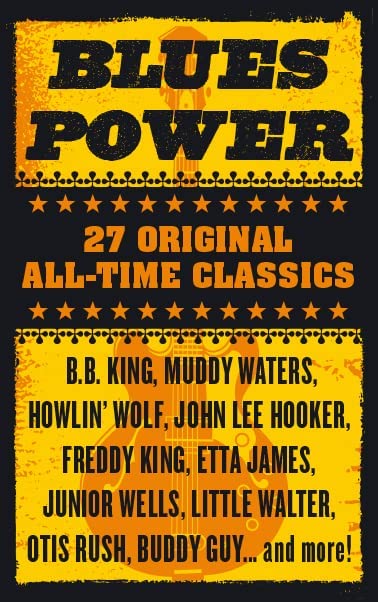 Blues Power – 27 Original-Klassiker aller Zeiten [Audio-CD]