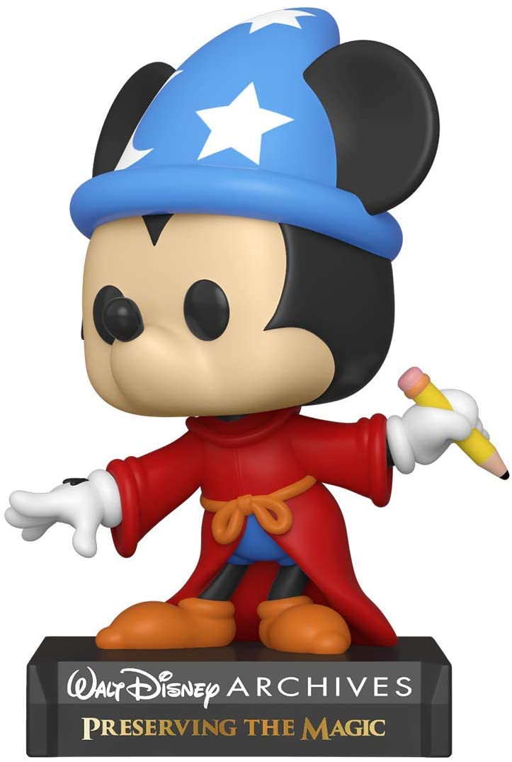 50 Walt Disney Archives Presenting The Magic Sorcerer Mickey Funko 49891 Pop! Vinyl #799