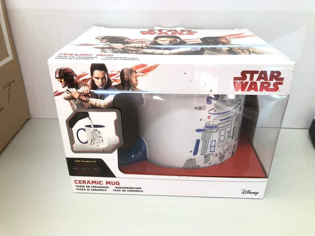 Star Wars Exploded View R2 The Last Jedi Mug, White