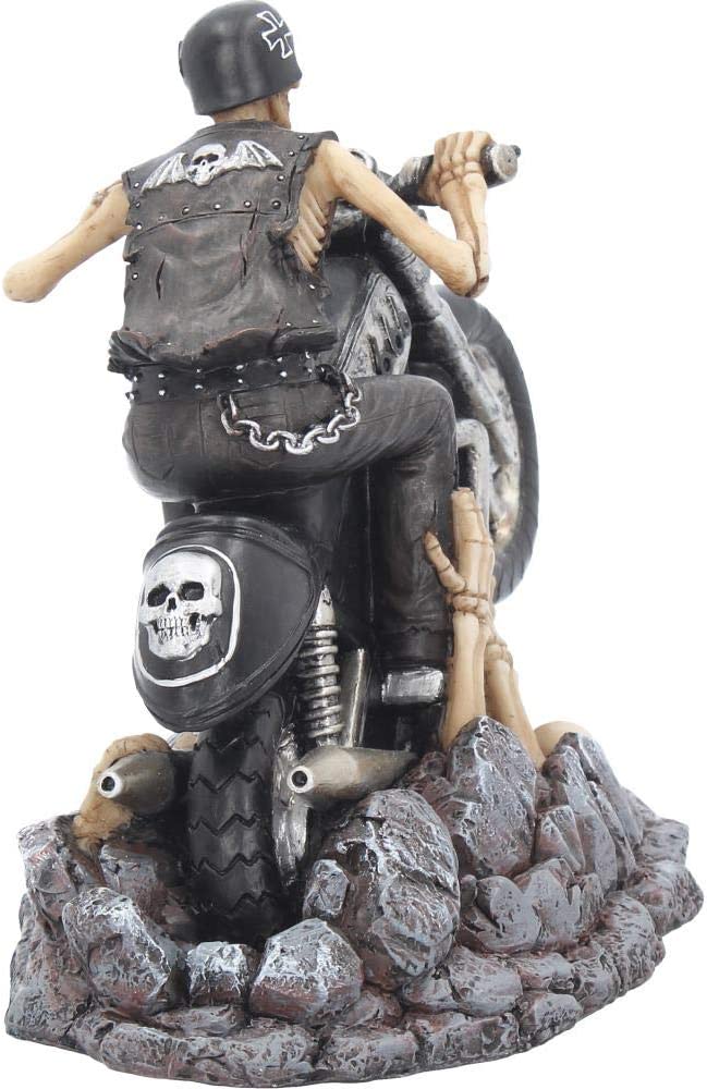 Nemesis Now B3654J7 Ride Out of Hell James Ryman 16cm Figurine, Resin, Grey