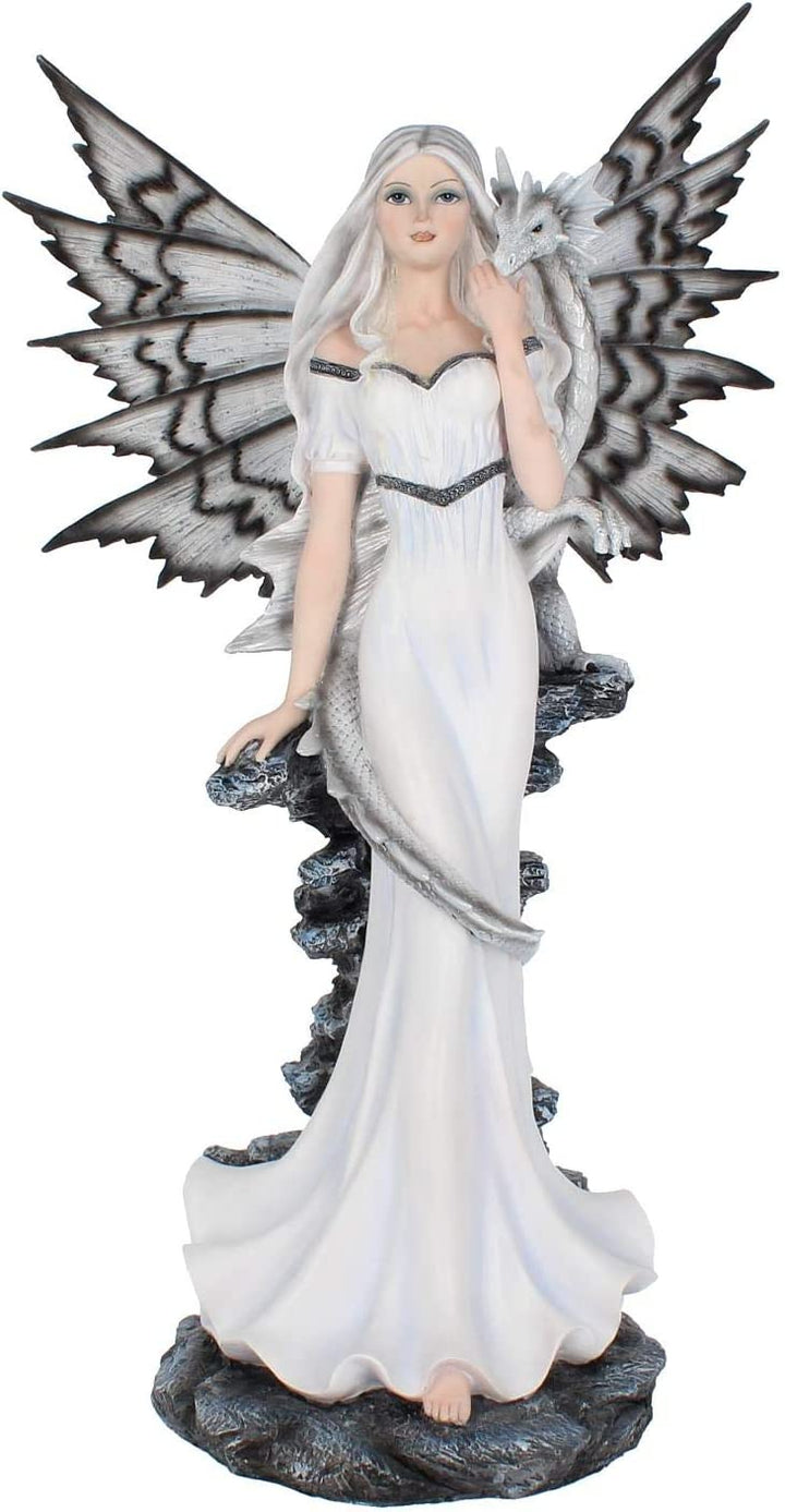 Nemesis Now Vanya Figurine 55cm White, Size 27cm