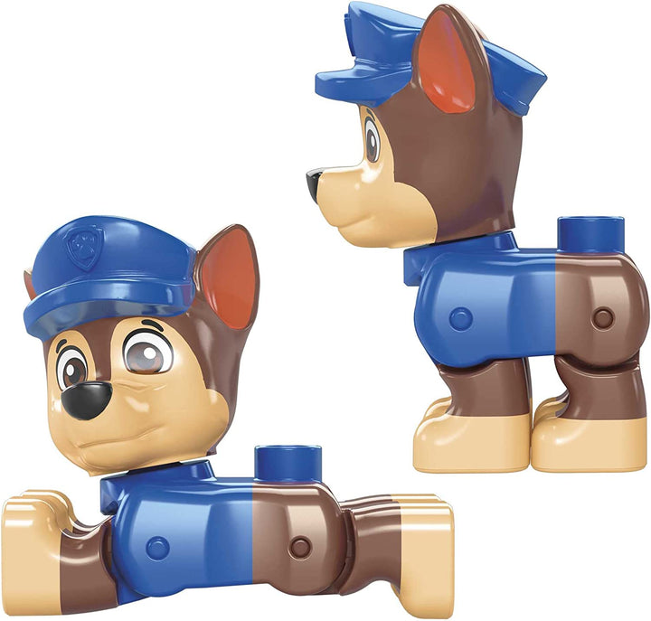 MEGA PAW Patrol PAW Patroller building set with Chase, Marshall, Rocky and Ever