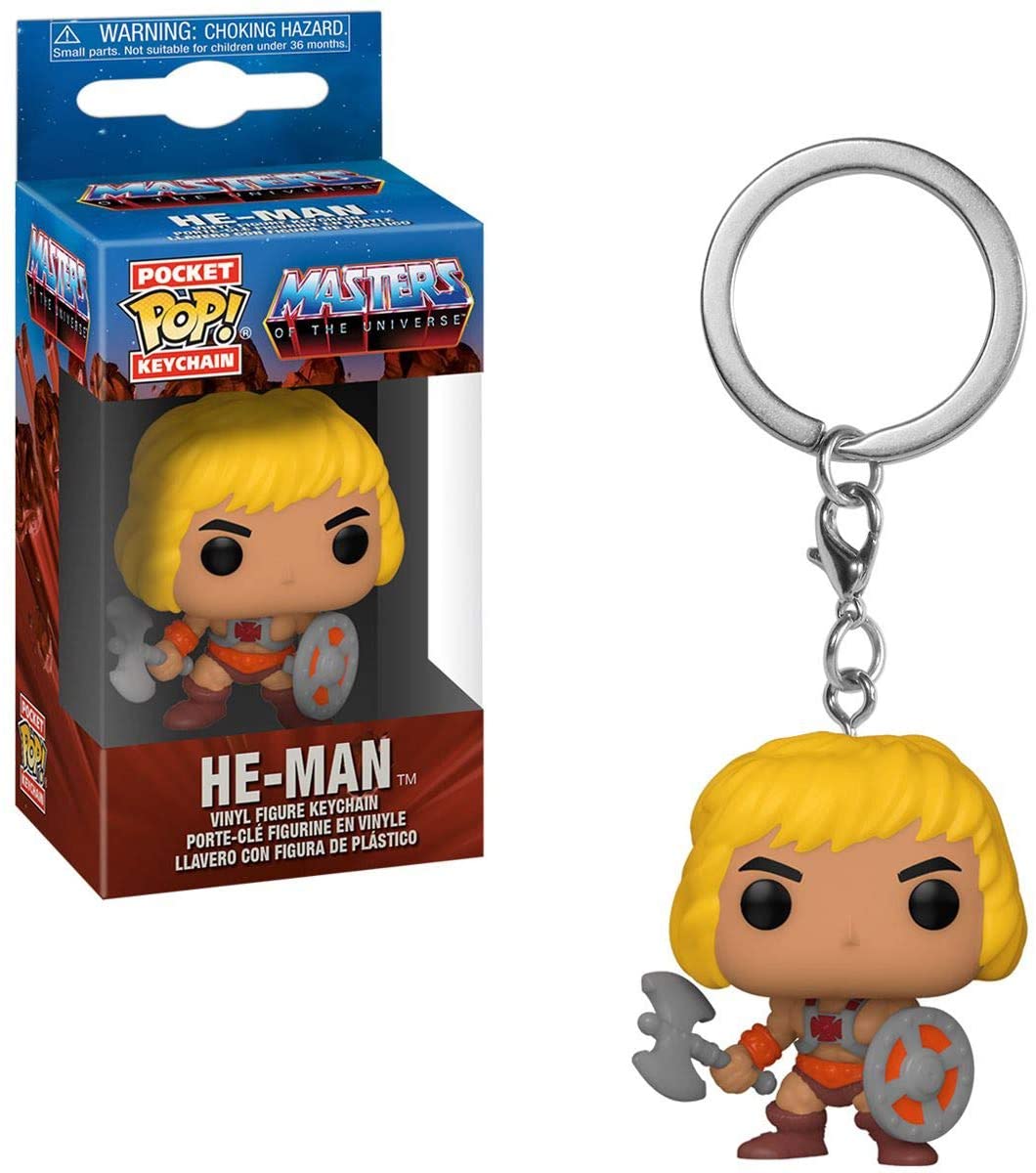 Masters of the Universe He-Man Funko 51460 Pocket Pop! Keychain