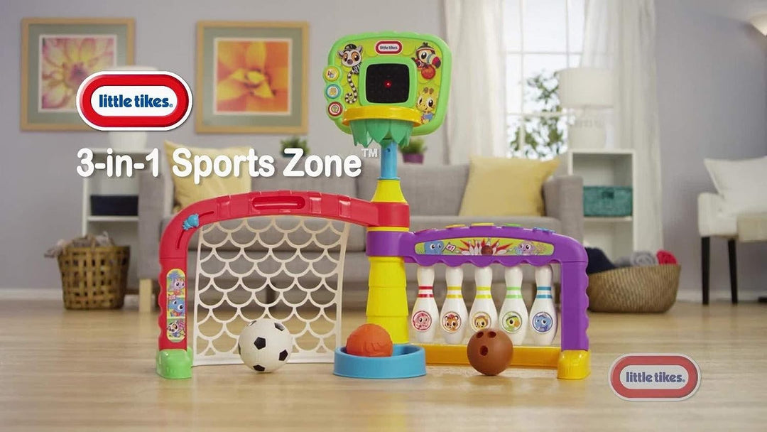 Little Tikes Learn & Play 3-in-1 Sports Zone