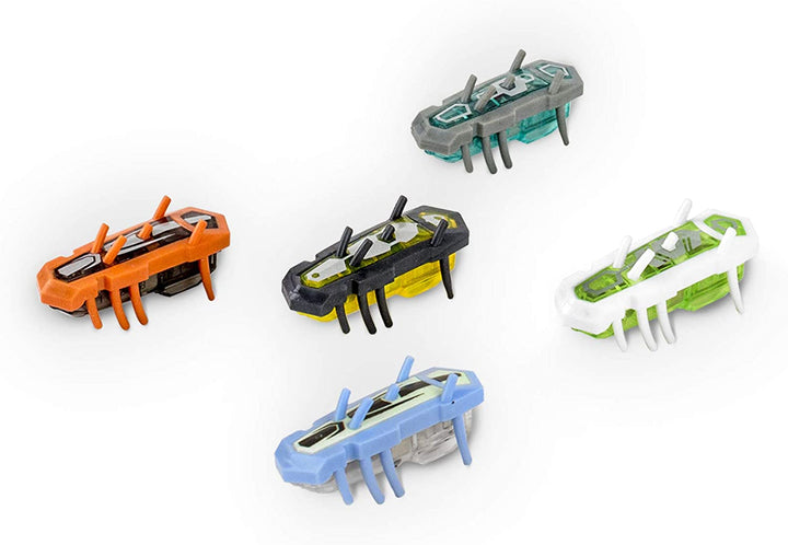 Hexbug 415-4574-06GL06 nano Nitro 5 Pack - Veelkleurig