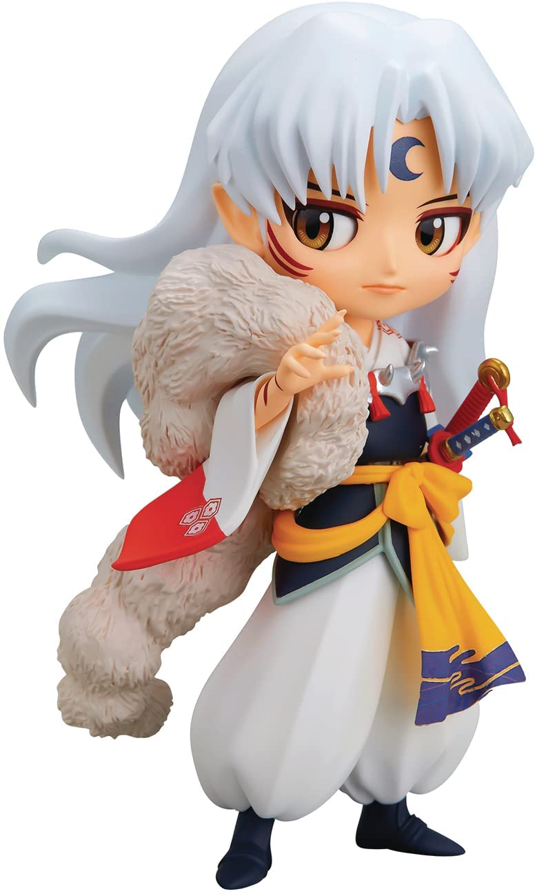 Banpresto INUYASHA - Sesshomaru - Figur Q Posket 15cm ver.A