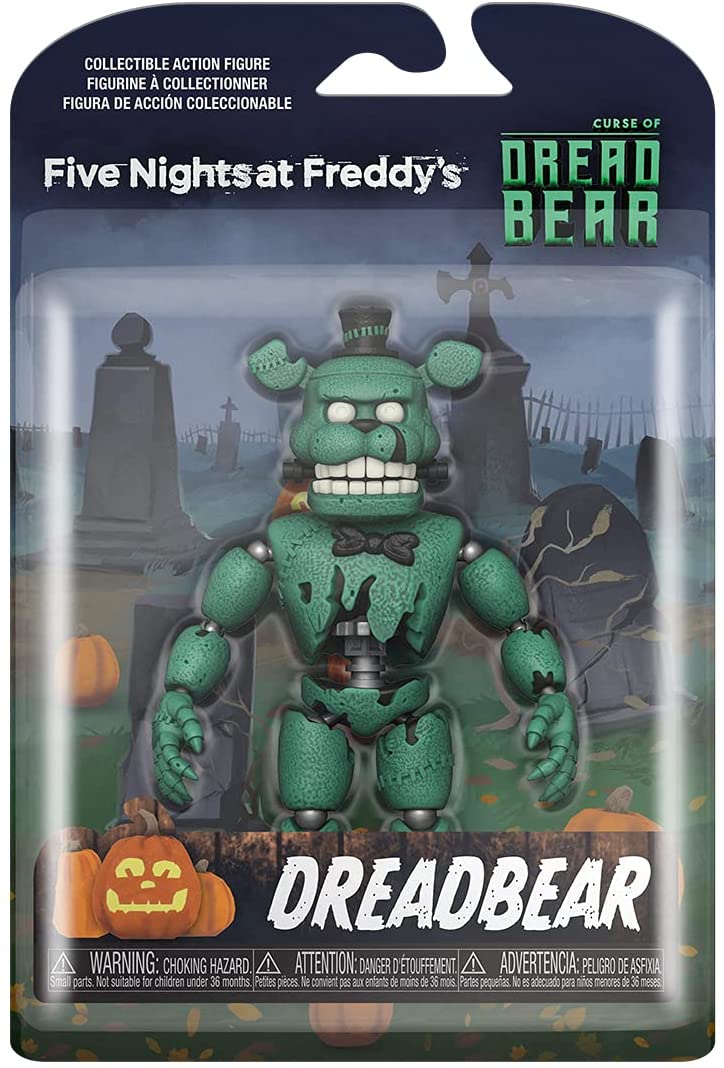 Funko 56184 Action Figure: FNAF Dreadbear- Dreadbear