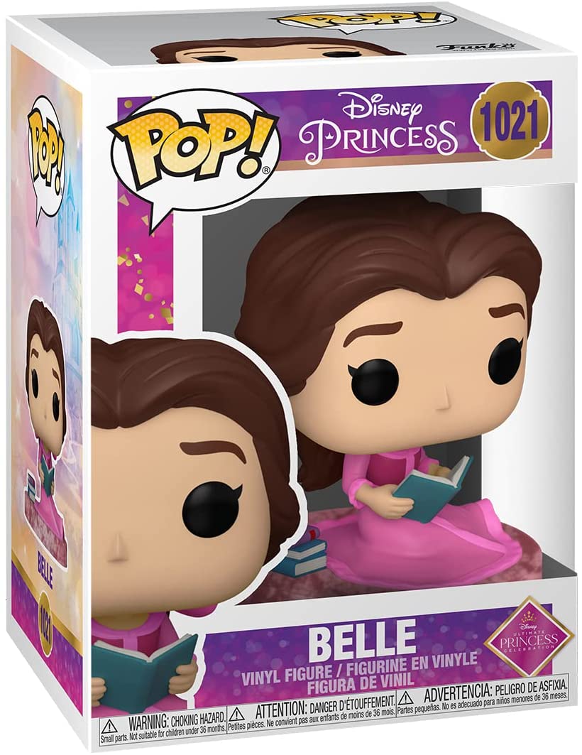 Disney: Ultimate Princess – Belle Funko 56349 Pop! Vinyl Nr. 1021