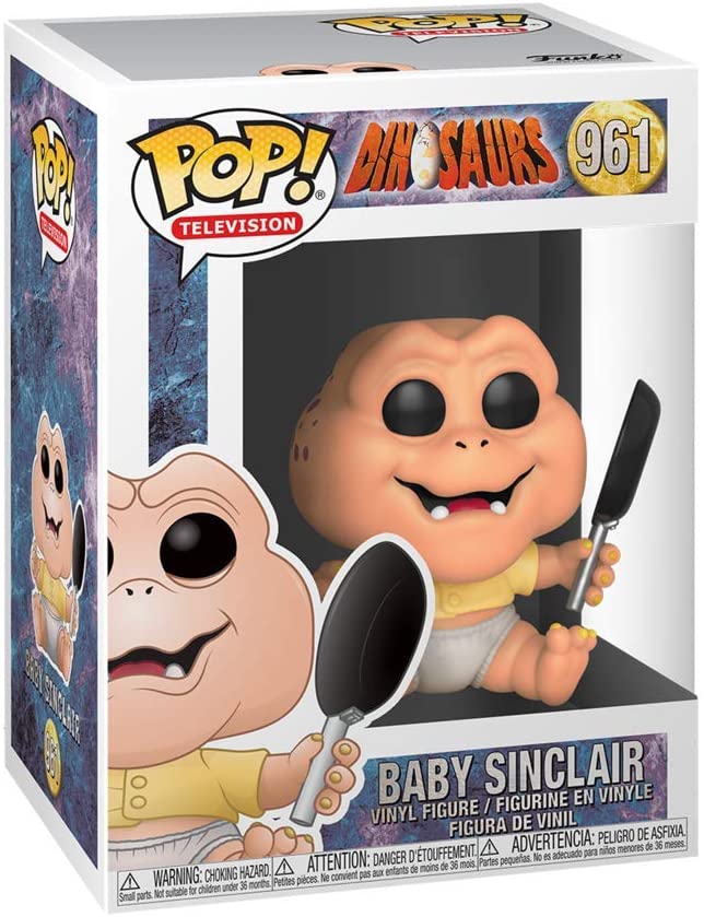 Dinosaurs Baby Sinclair Funko 47011 Pop! Vinyl #961