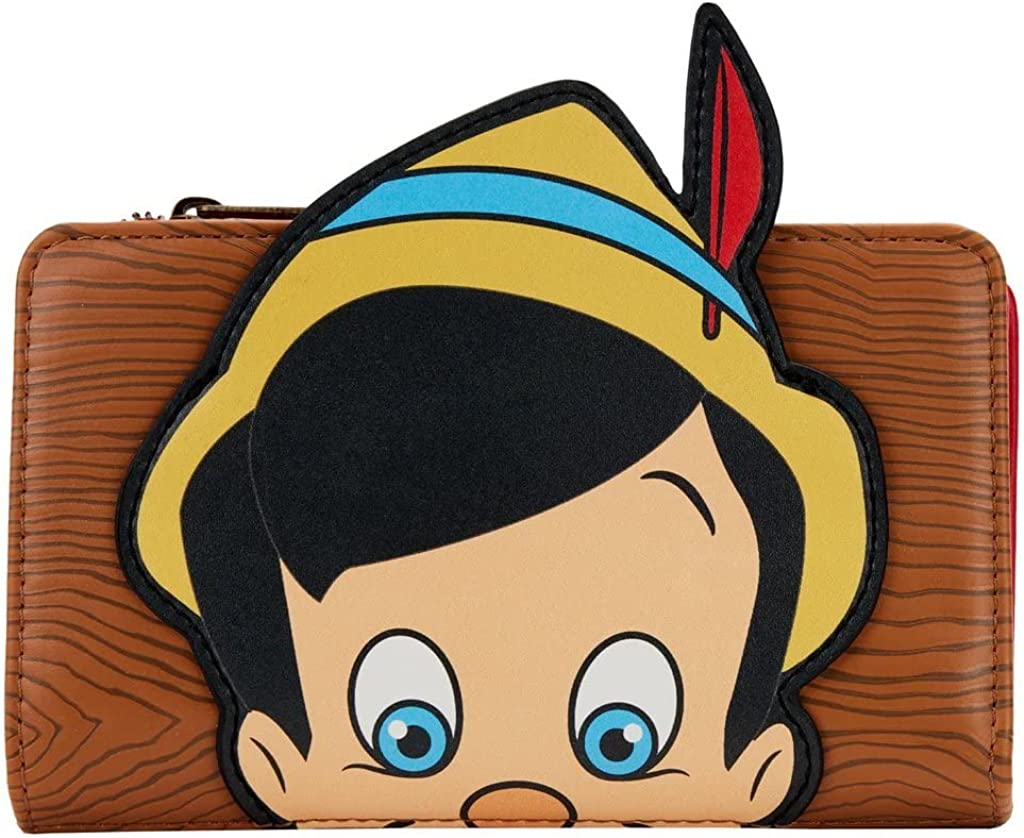 Loungefly Disney Pinocchio Mini Crossbody Wallet (WDWA2020)