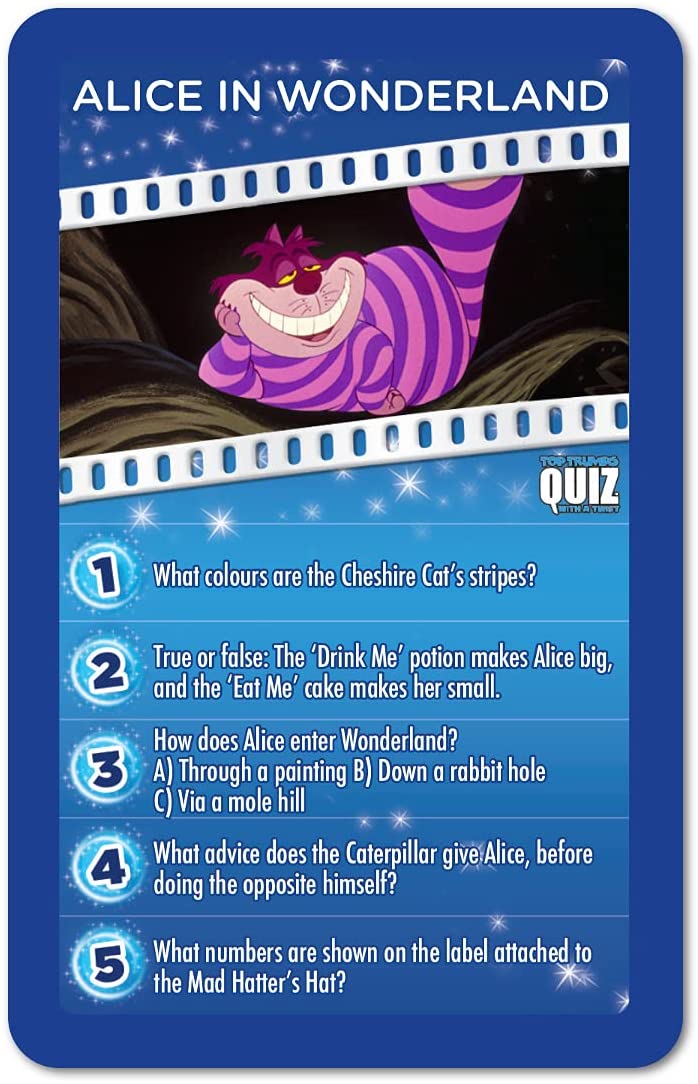 Disney Classic Top Trumps Quiz-spel