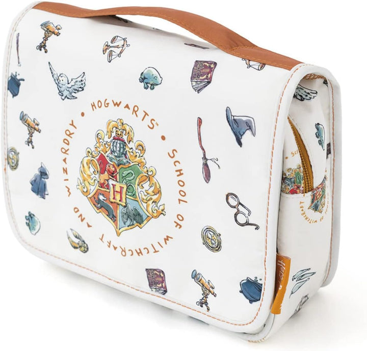 Grupo Erik Harry Potter Hanging Travel Toiletry Bag | Hanging Toiletry Bag With Hanging Hook