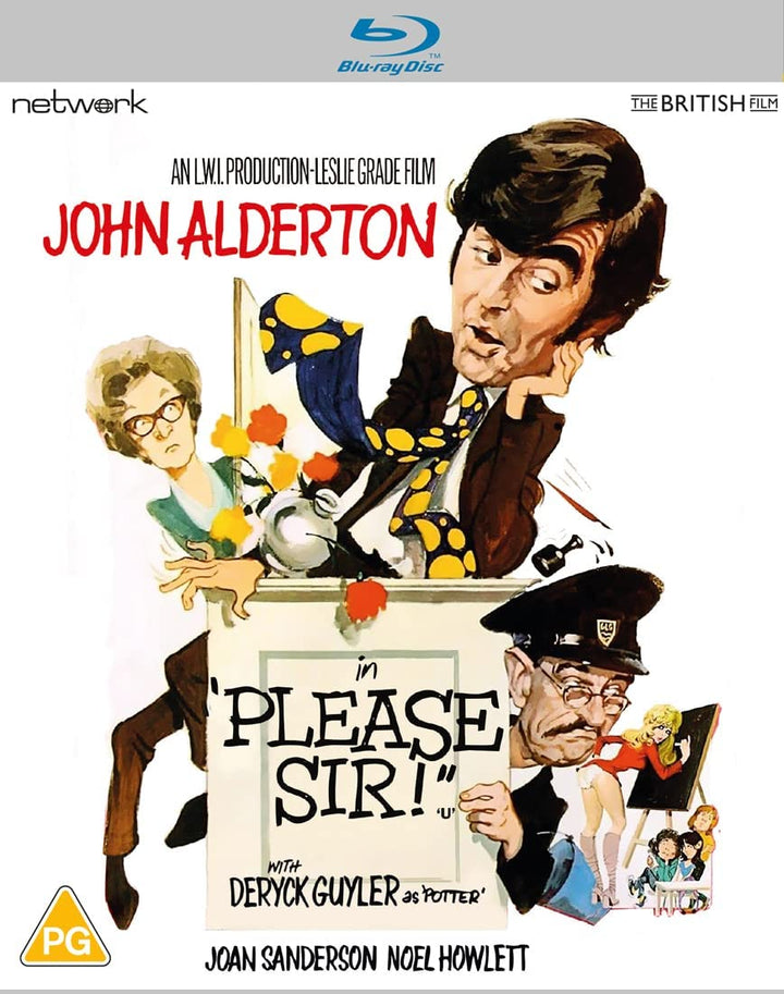 Please Sir! [Blu-ray]