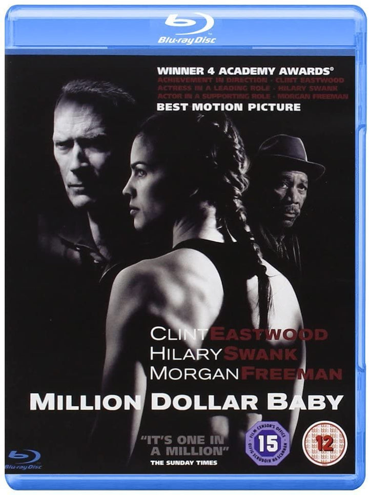 Million Dollar Baby [2017] - Sport/Drama [Blu-ray]