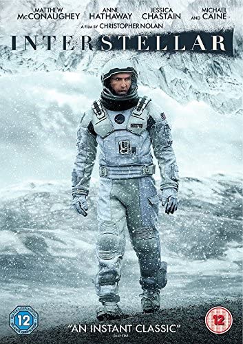 Interstellar (2014) - DVD (2724564410348)