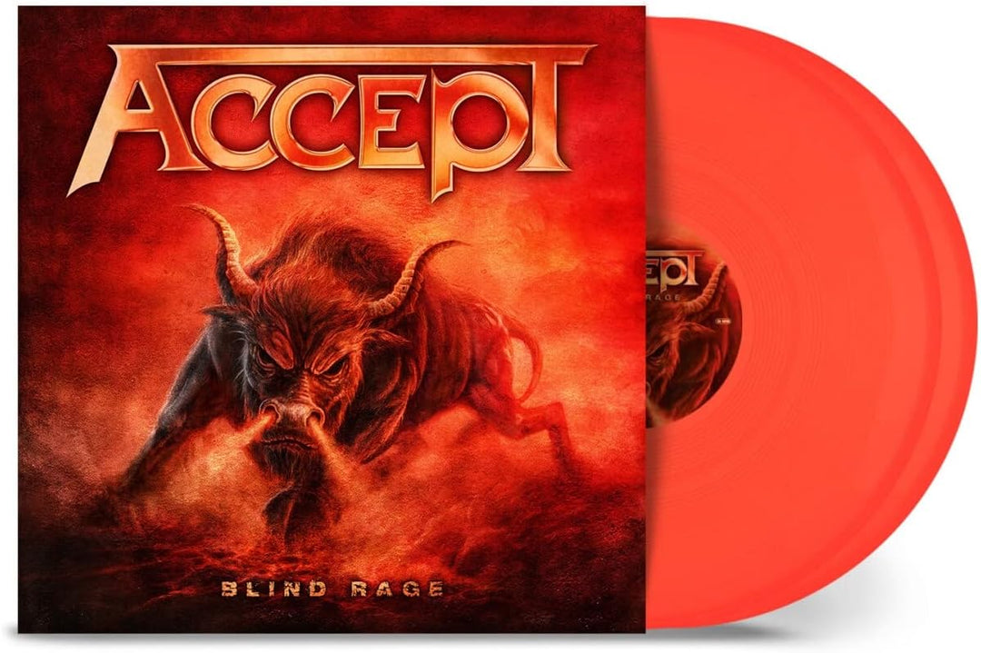 Accept – Blind Rage (neon orange) [VINYL]