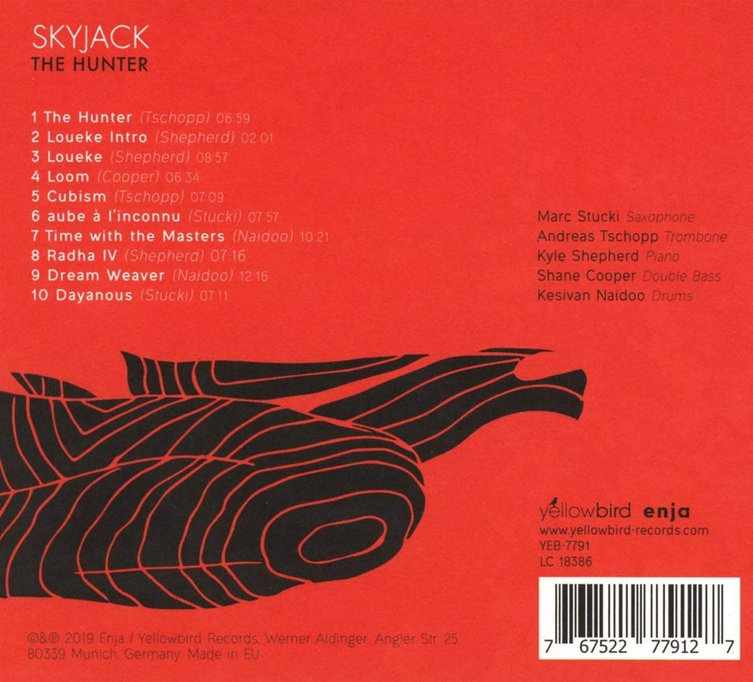 Skyjack - The Hunter [Audio CD]