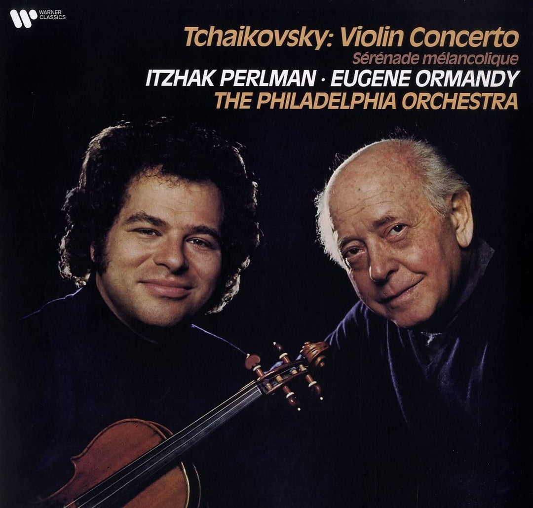 Tschaikowsky: Violinkonzert und Serenade melancolique [VINYL]