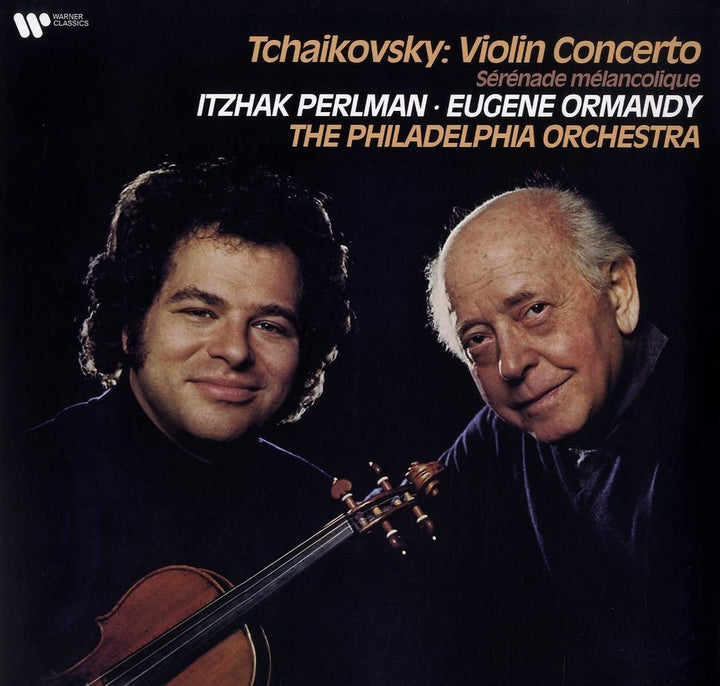 Tschaikowsky: Violinkonzert und Serenade melancolique [VINYL]