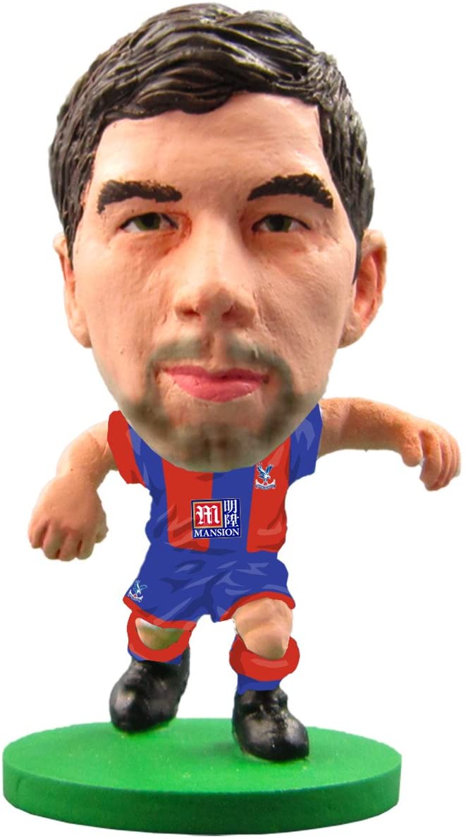SoccerStarz SOC706 Crystal Palace Joe Ledley Home Kit Figure