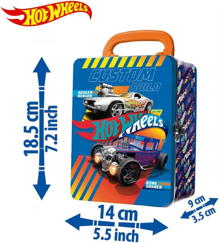 Hot Wheels Metal Car Cases (AN-HWCC2)