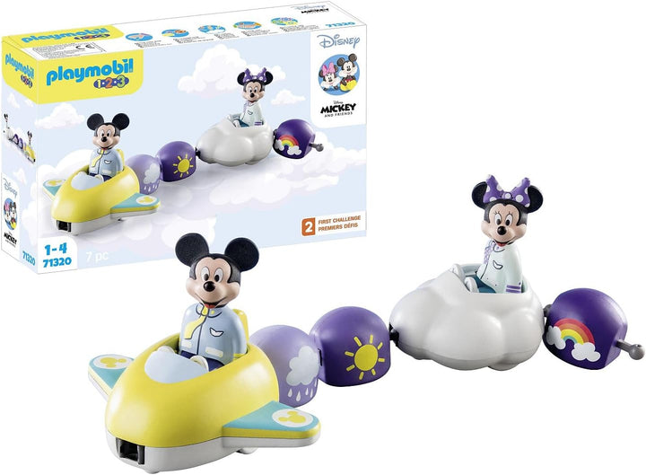 Playmobil 1.2.3 Disney Mickey & Minnie's Cloud Ride