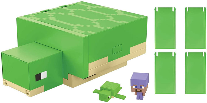 Mattel Minecraft HDW14 Action Figure Playsets & Accessories, Multicolour