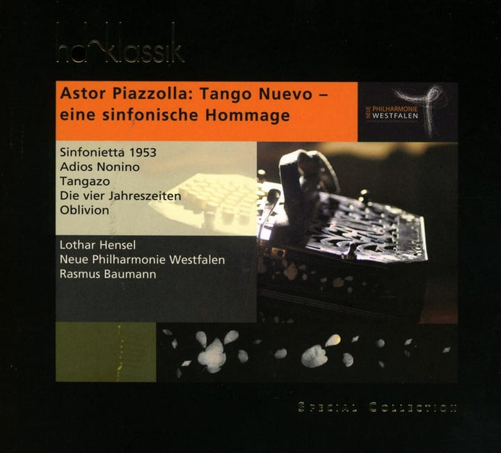 Lothan Hensel - Astor Piazzola: Tango [Audio CD]