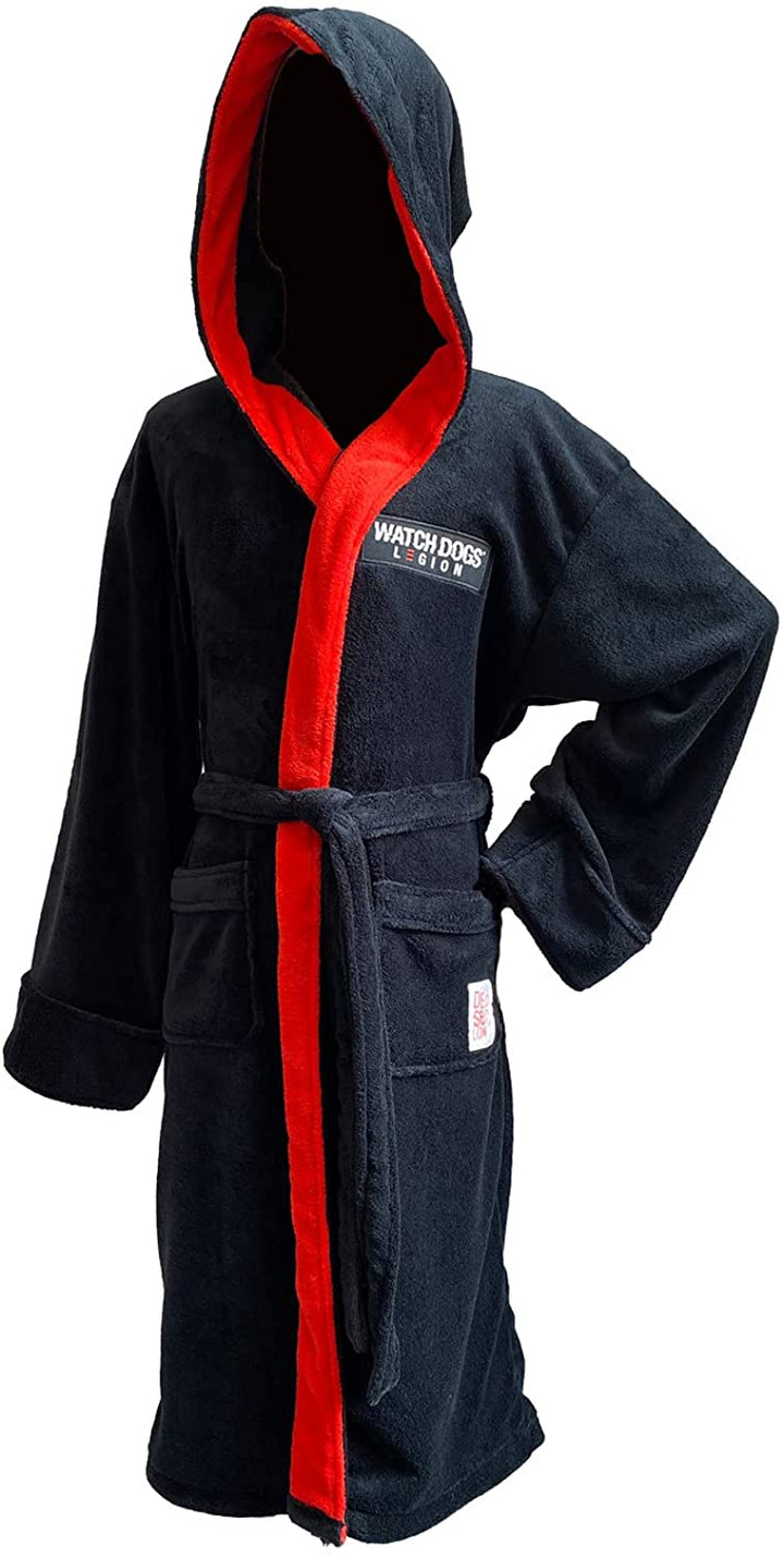 Watch Dogs Legion DED SEC (Fox) Adult Robe