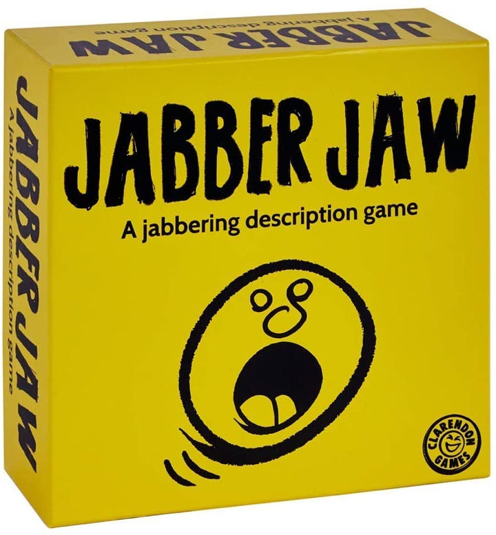 Jabber Jaw: The Hilarious Fast-Talking Description Game That Will Get the Whole