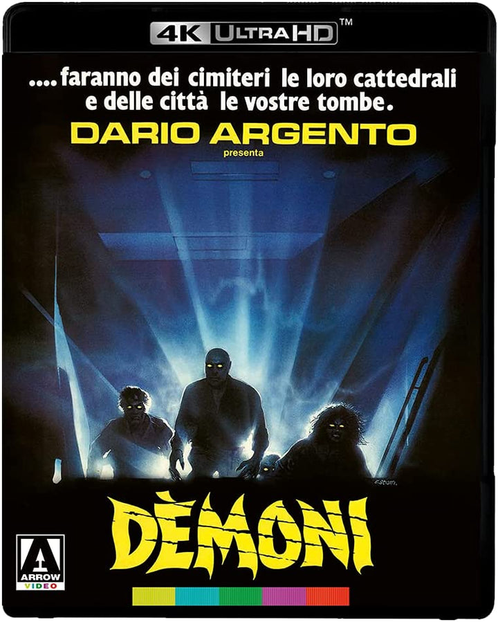 Demons Dual Format UHD+BD - [Blu-ray]