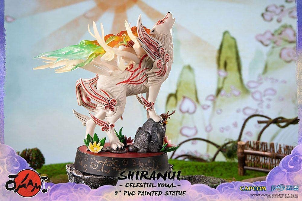 First4Figures - Okami: Shiranui (Celestial Howl) PVC Figurine