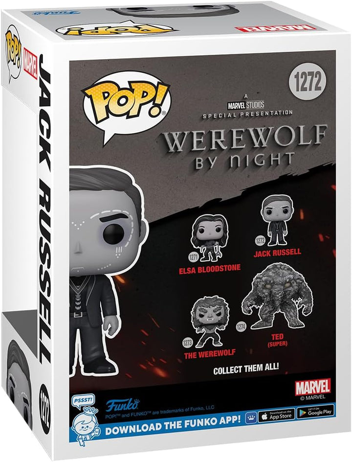 Marvel: Werewolf By Night - Jack Russell Funko 74535 Pop! Vinyl #1272