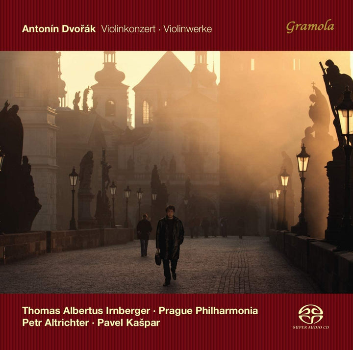 Dvorak:Violinkonzert [Thomas Albertus Irnberger; Prague Philharmonia; Pavel Kaspar, Petr Altrichter] [GRAMOLA: 99022] [Audio CD]