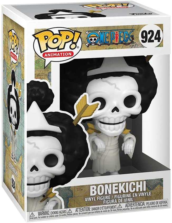 One Piece Brookichi Funko 54463 Pop! VInyl# 924