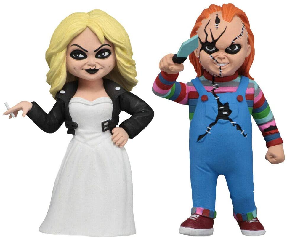 NECA Toony Terrors Bride of Chucky 2 Pack 6 Action Figure, 0634482397435