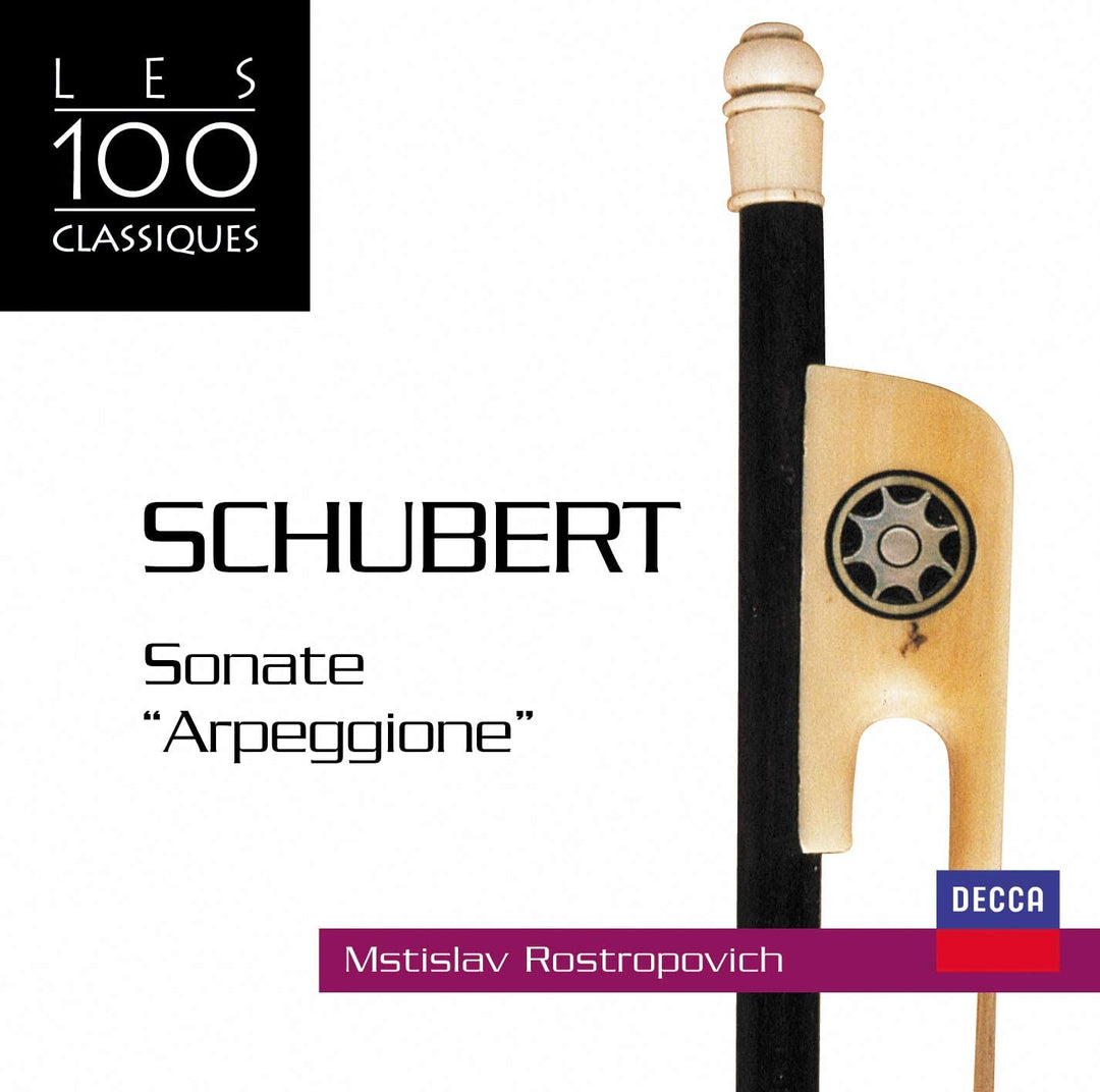 Mstislav Rostropovich - Schubert-Sonate Arpeggione Et Bridg [Audio CD]