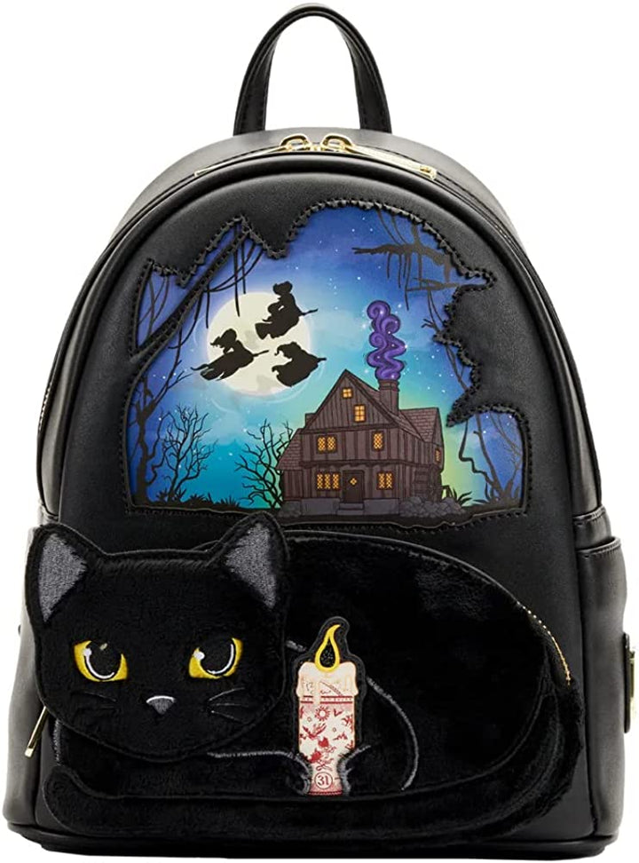 Loungefly Disney Hocus Pocus Binx Candle Mini Backpack