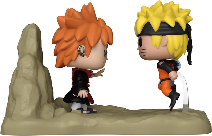 POP! Vinyl Moment 1433: Pain vs Naruto Funko 72074 Pop! Vinyl #1433