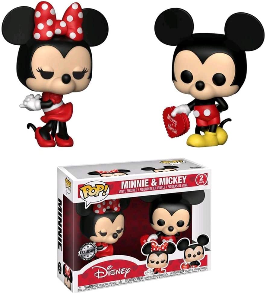 Disney Minnie & Mickey Funko 22628 Pop! Vinyl #2