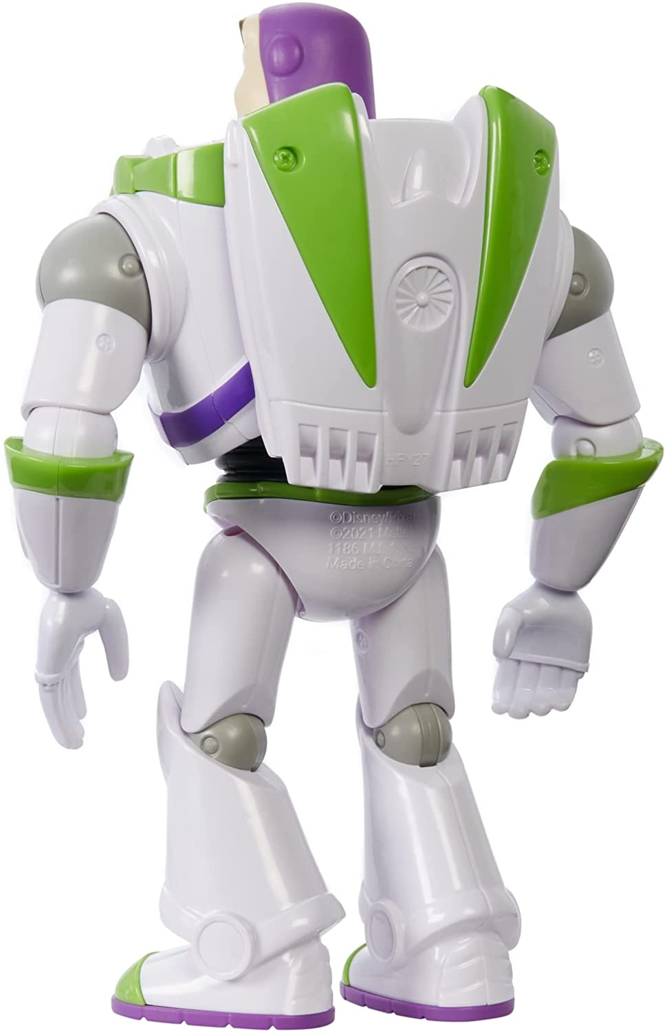 ?Disney Pixar Buzz Lightyear Large Action Figure 12 in Scale Highly Posable Auth